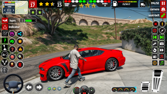 اسکرین شات 1 بازی City Car Games: Car Driving