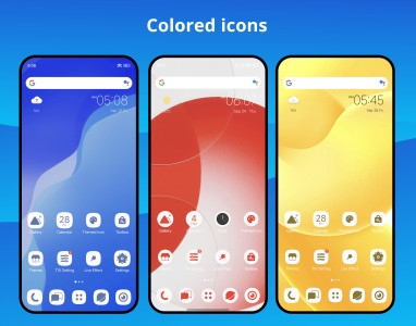 اسکرین شات 3 برنامه TipTop Launcher for Android 16