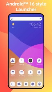 اسکرین شات 1 برنامه TipTop Launcher for Android 16