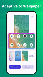 اسکرین شات 5 برنامه TipTop Launcher for Android 16