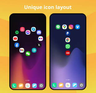 اسکرین شات 4 برنامه TipTop Launcher for Android 16