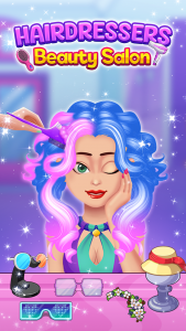 اسکرین شات 5 بازی Beauty salon: Hairdressers