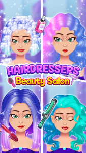 اسکرین شات 4 بازی Beauty salon: Hairdressers
