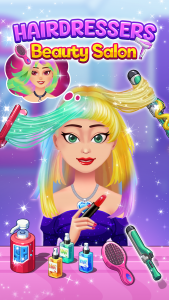 اسکرین شات 1 بازی Beauty salon: Hairdressers