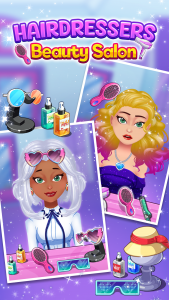 اسکرین شات 3 بازی Beauty salon: Hairdressers