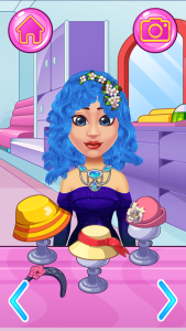 اسکرین شات 5 بازی Beauty salon: Hairdressers