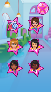 اسکرین شات 1 بازی Beauty salon: Hairdressers