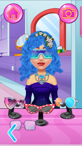 اسکرین شات 6 بازی Beauty salon: Hairdressers