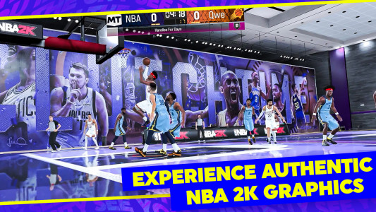 اسکرین شات بازی NBA 2K24 MyTEAM 3