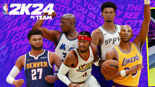 اسکرین شات بازی NBA 2K24 MyTEAM 1