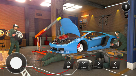 اسکرین شات بازی Car Mechanic Junkyard- Tycoon Simulator Games 2020 2