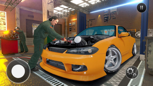 اسکرین شات بازی Car Mechanic Junkyard- Tycoon Simulator Games 2020 1