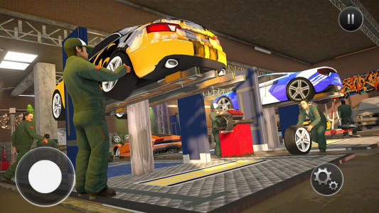 اسکرین شات بازی Car Mechanic Junkyard- Tycoon Simulator Games 2020 4