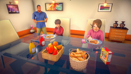 اسکرین شات بازی Virtual Family Dad Life- Happy Family Simulator 3D 7