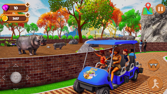 اسکرین شات برنامه Zoo Keeper Craft Animal Park 2