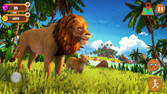 اسکرین شات برنامه Zoo Keeper Craft Animal Park 3