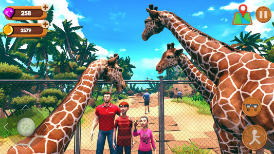 اسکرین شات برنامه Zoo Keeper Craft Animal Park 4