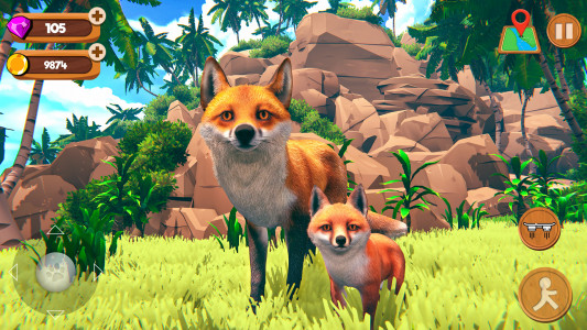 اسکرین شات برنامه Zoo Keeper Craft Animal Park 6