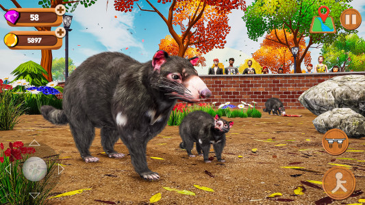 اسکرین شات برنامه Zoo Keeper Craft Animal Park 5