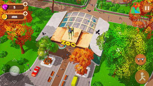 اسکرین شات برنامه Zoo Keeper Craft Animal Park 1