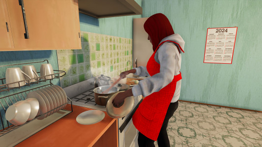 اسکرین شات 5 بازی Schoolboy Stealth & Escape Sim