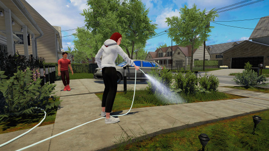 اسکرین شات 1 بازی Schoolboy Stealth & Escape Sim