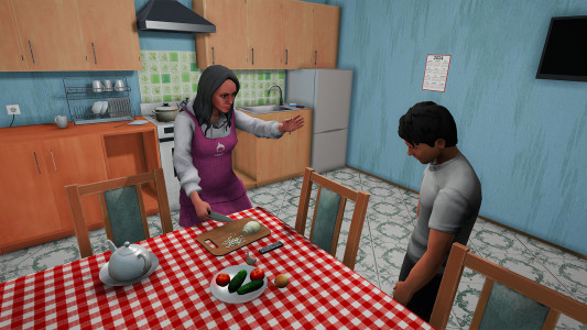 اسکرین شات بازی Schoolboy Stealth & Escape Sim 1