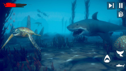 اسکرین شات بازی Raft Survival Angry Shark Game 4