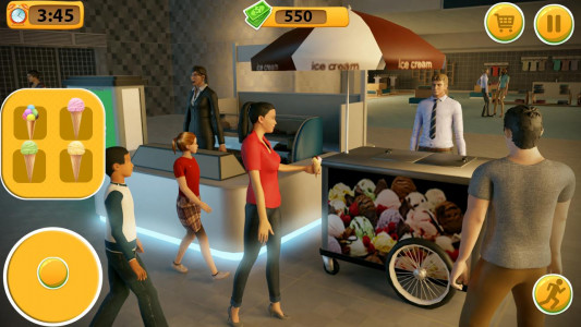 اسکرین شات بازی Virtual Mother Supermarket 3D 1