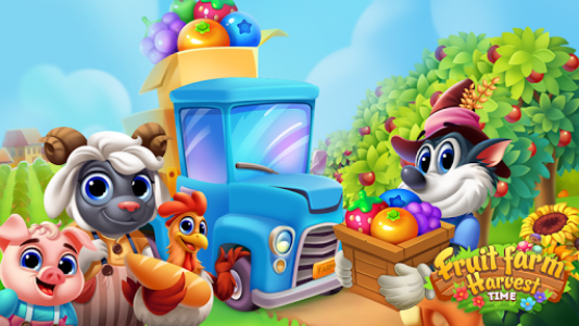 اسکرین شات بازی Fruit Farm Harvest Time 3
