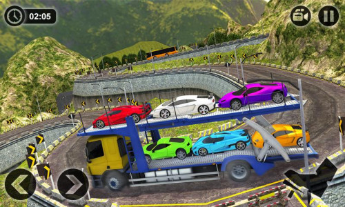 اسکرین شات بازی Car Transporter Cargo Truck Driving Game 2020 2