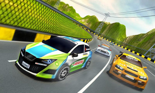 اسکرین شات بازی Car Racing Legend 5