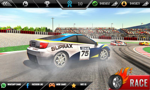 اسکرین شات بازی Car Racing Legend 1