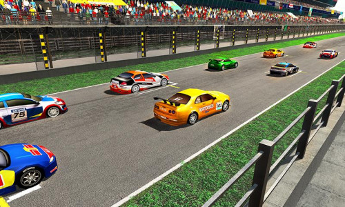 اسکرین شات بازی Car Racing Legend 4