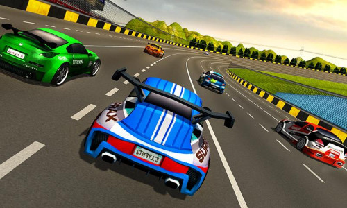 اسکرین شات بازی Car Racing Legend 6