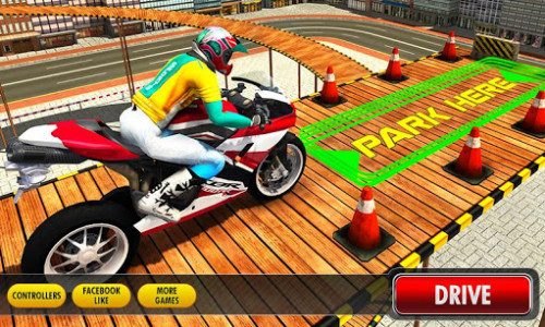 اسکرین شات بازی City Bike Stunt Parking Adventure  1