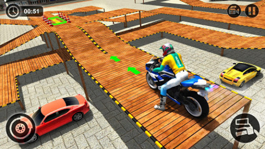اسکرین شات بازی City Bike Stunt Parking Adventure  7