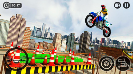 اسکرین شات بازی City Bike Stunt Parking Adventure  8