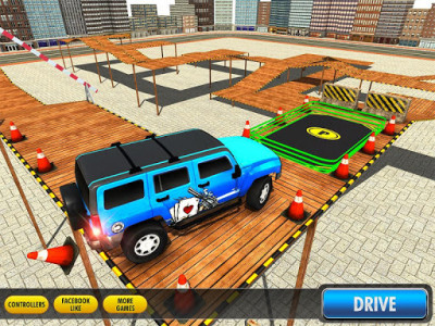 اسکرین شات بازی City Climb Prado Stunt Parking 6