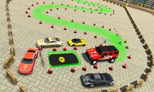 اسکرین شات بازی City Climb Prado Stunt Parking 4