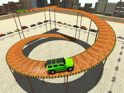 اسکرین شات بازی City Climb Prado Stunt Parking 8
