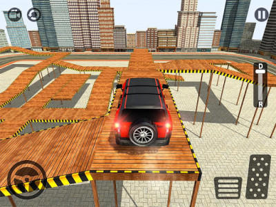 اسکرین شات بازی City Climb Prado Stunt Parking 7