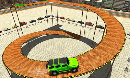 اسکرین شات بازی City Climb Prado Stunt Parking 3
