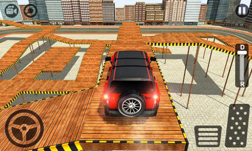 اسکرین شات بازی City Climb Prado Stunt Parking 2