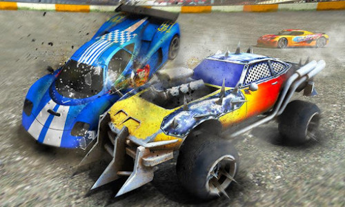 اسکرین شات بازی Demolition Derby Car Arena 3