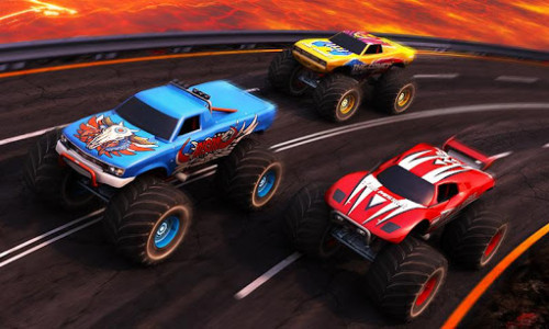 اسکرین شات بازی Monster Truck Racing 2