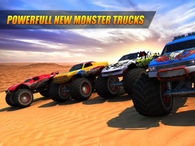 اسکرین شات بازی Monster Truck Racing 6