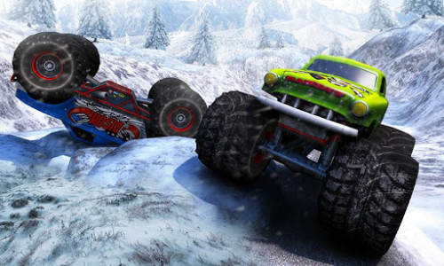 اسکرین شات بازی Monster Truck Racing 5