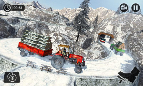اسکرین شات 3 بازی Tractor Cargo Transport Driver