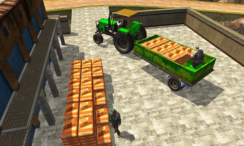 اسکرین شات 4 بازی Tractor Cargo Transport Driver